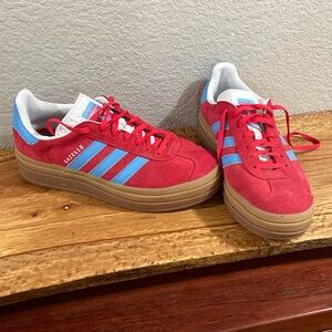 adidas Gazelle Bold Active Pink/Blue Burst